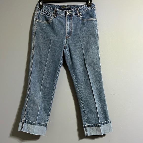 French Cuff jeans size 10 - Picture 1 of 9